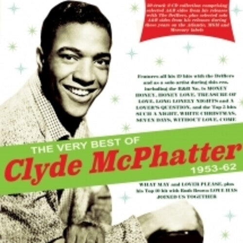 Clyde Mcphatter The Very Best Of Clyde McPhatter 1953-62 - 2-Disc CD Album