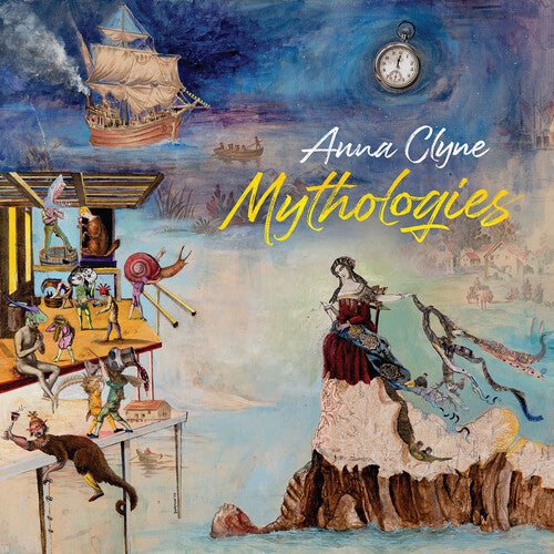 Clyne Mythologies - Double Record Album - Vinyl LP