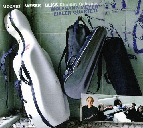 C.M. Weber Von Clarinet Quintets - CD Album