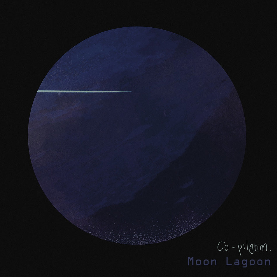 Co-pilgrim Moon Lagoon