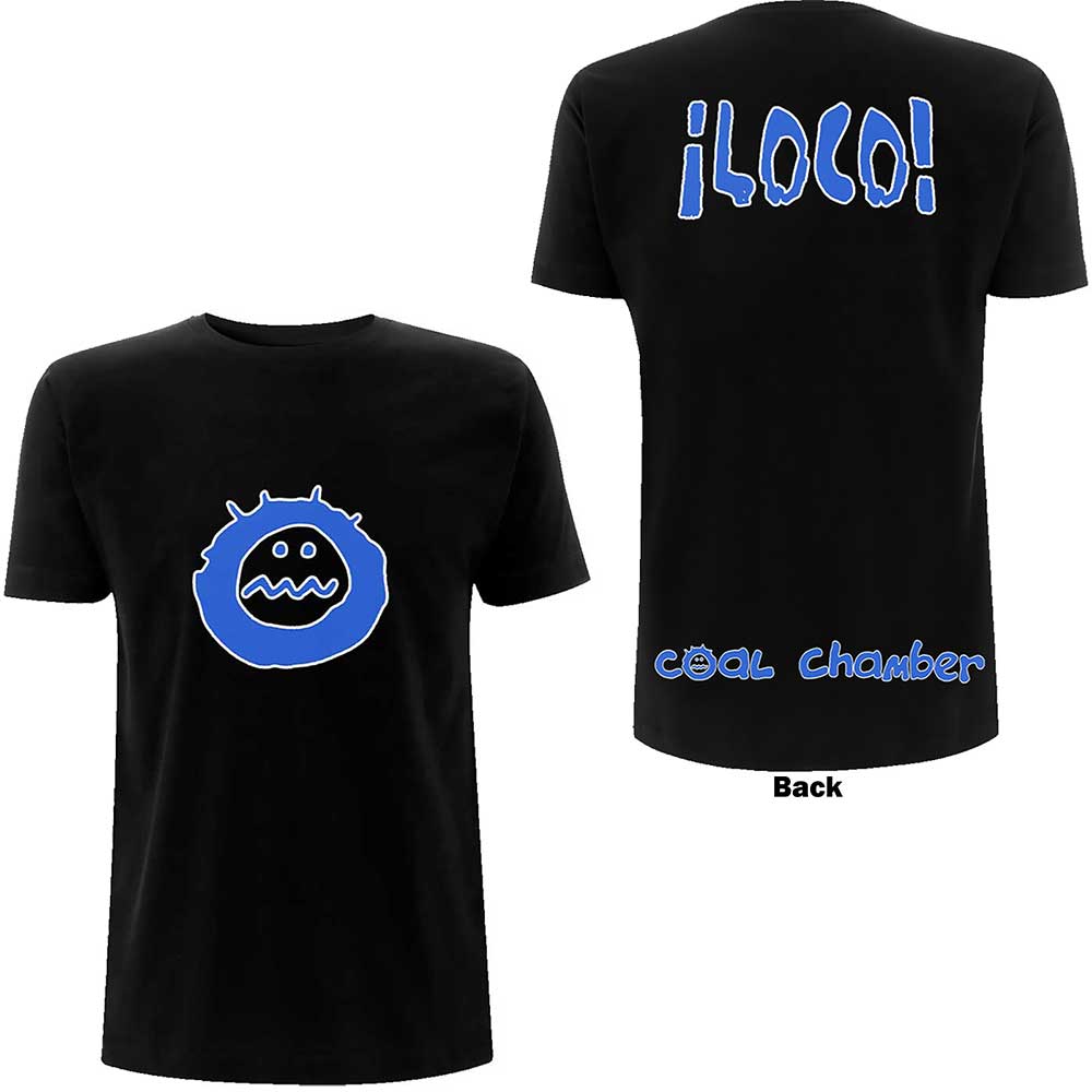 Coal Chamber Loco Black