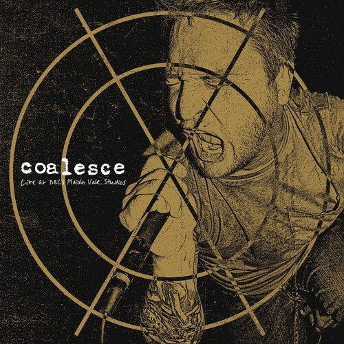Coalesce Live At Bbc's Maida Vale Studios - Record Album - Vinyl LP