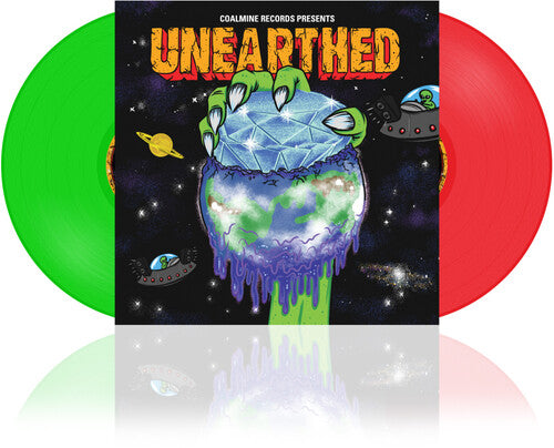 Coalmine Records Presents: Unearthed - Record Album - Vinyl LP