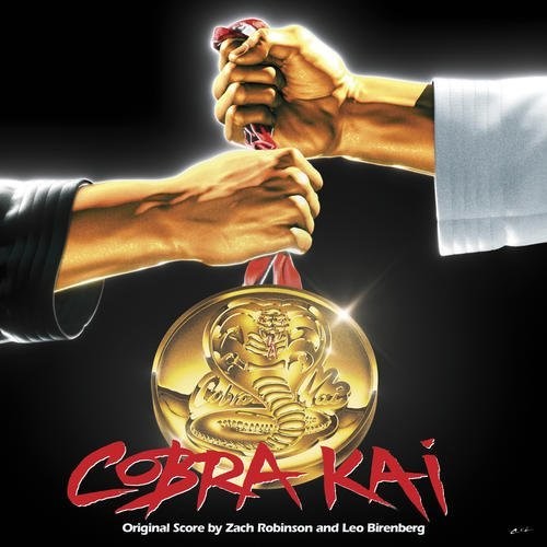 Cobra Kai / O.S.T. Cobra Kai (Original Score) - CD Album