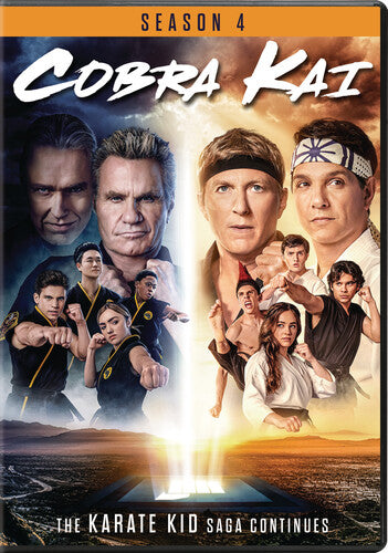 Cobra Kai: Season 4 Cobra Kai: Season 4 - 2-Disc DVD Set