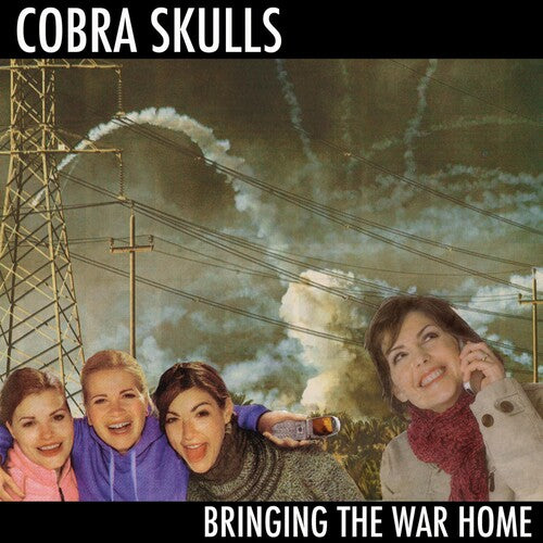 COBRA SKULLS Bringing the War Home - Record Album - Vinyl LP