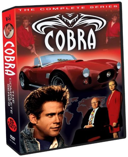 Cobra: The Complete Series - 5-Disc DVD Set