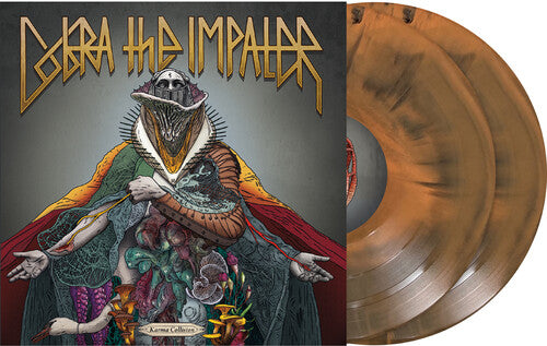Cobra the Impaler Karma Collision - Double Record Album - Vinyl LP