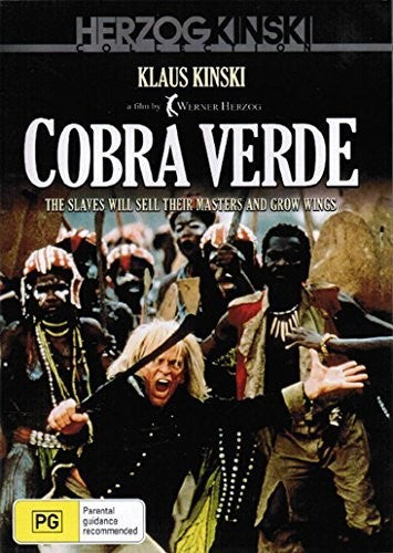 Cobra Verde - DVD