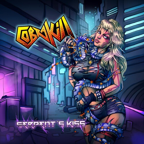 Cobrakill Serpent's Kiss - Record Album - Vinyl LP