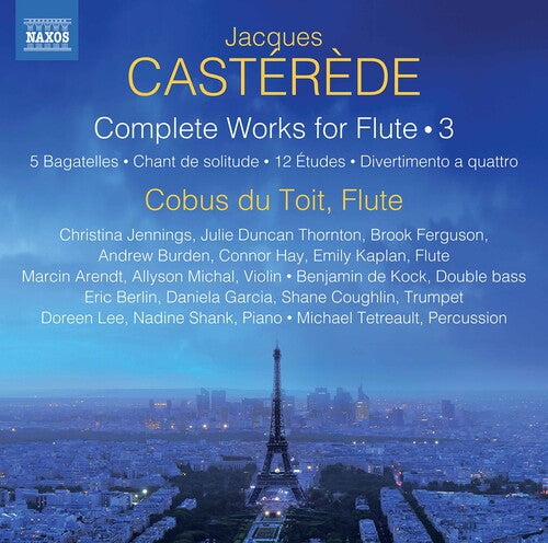 Cobus Du Toit Complete Works for Flute 3 - CD Album