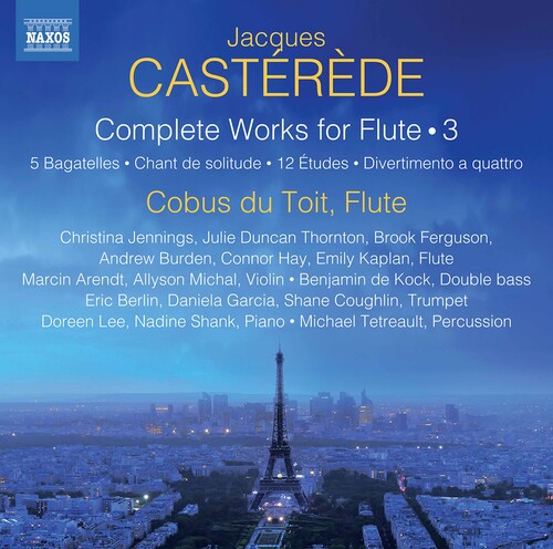 Cobus Du Toit Complete Works for Flute 3 - CD Album