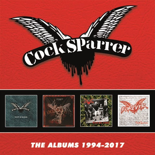 Cock Sparrer Albums 1994-2017 - 4-Disc CD Album