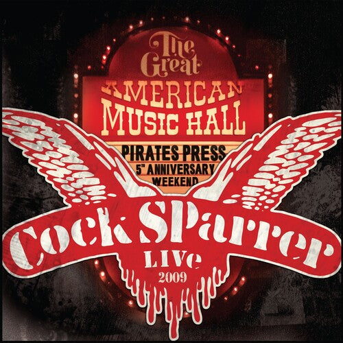 Cock Sparrer Back In Sf - Double Record Album - Vinyl LP