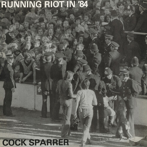 Cock Sparrer Running Riot In '84 - Record Album - Vinyl LP