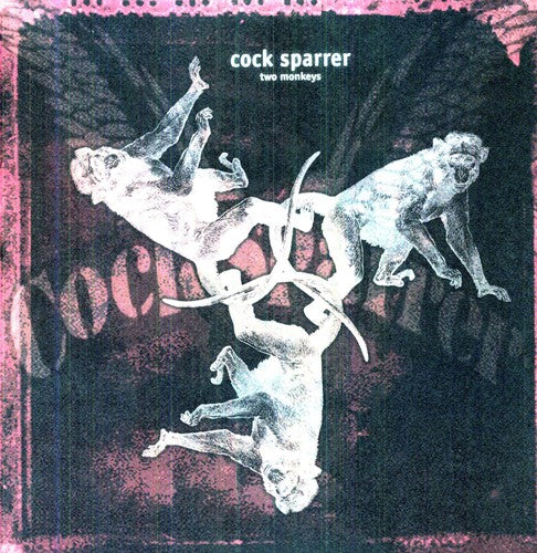 Cock Sparrer Two Monkeys - Record Album - Vinyl LP