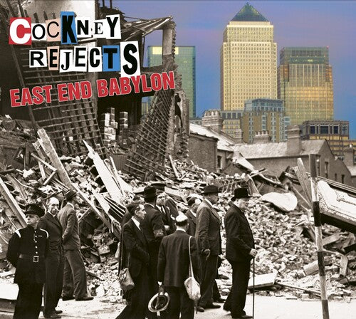 Cockney Rejects East End Babylon - Record Album - Vinyl LP