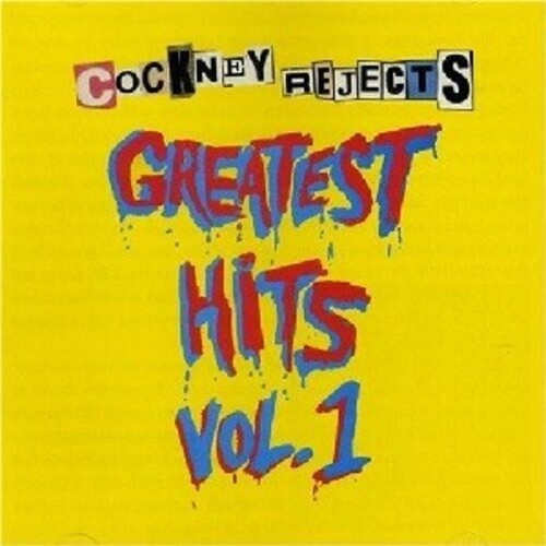 Cockney Rejects Greatest Hits Vol 1 - Record Album - Vinyl LP