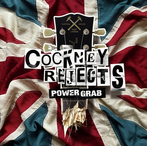 Cockney Rejects Power Grab - Record Album - Vinyl LP