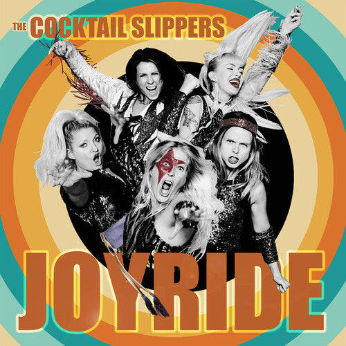 Cocktail Slippers Joyride - Record Album - Vinyl LP