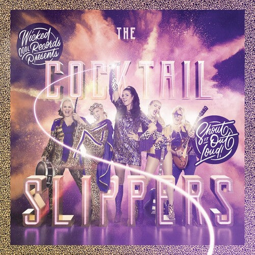Cocktail Slippers Shout It Out Loud - Record Album - Vinyl LP