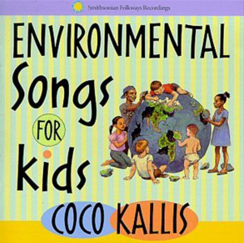 Coco Kallis Enviromental Songs for Kids - CD Album