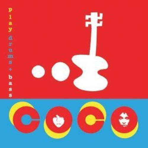 C.O.C.O. Play Drums + Bass - Record Album - Vinyl LP