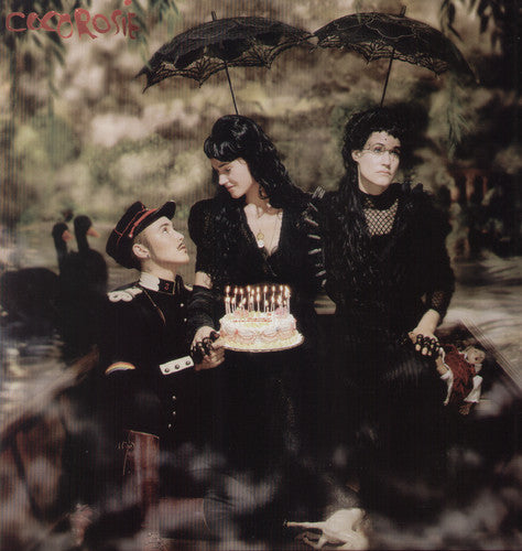 CocoRosie The Adventures Of Ghosthorse and Stillborn - Record Album - Vinyl LP