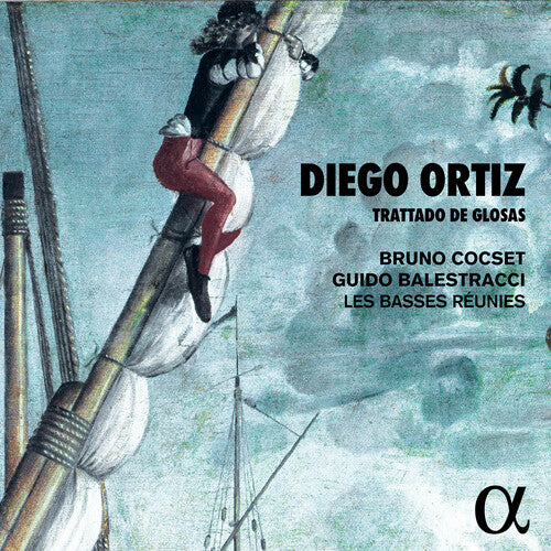 Cocset Balestracci Les Basses R�unies Trattado de Glosas - CD Album