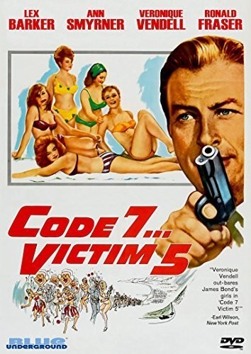 Code 7, Victim 5 - DVD