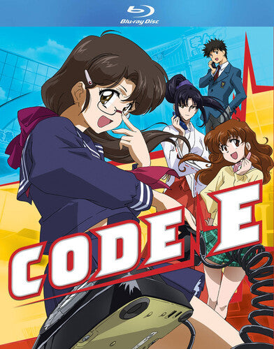 Code-E Complete Collection Code-e Complete Collection - Blu-Ray