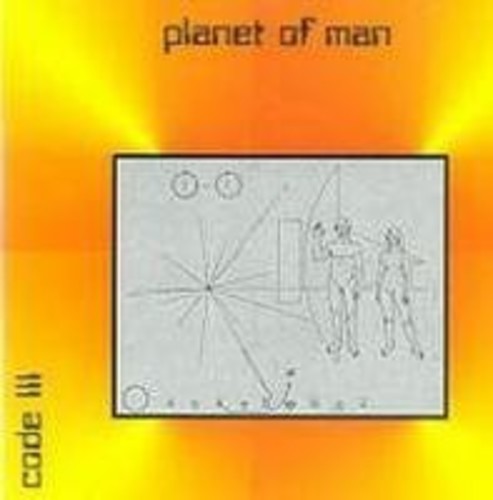 Code III Planet Of Man - Record Album - Vinyl LP