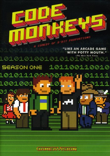 Code Monkeys: Season One - 2-Disc DVD Set