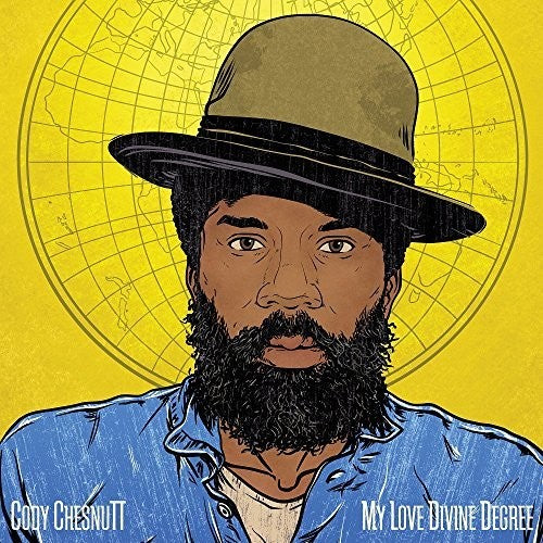 Cody Chesnutt My Love Divine Degree - Record Album - Vinyl LP