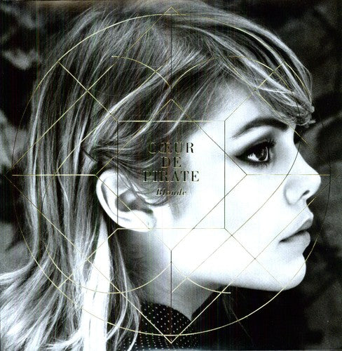 Coeur de Pirate Blonde - Record Album - Vinyl LP