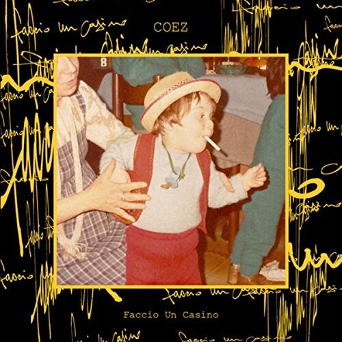 Coez Faccio Un Casino - Record Album - Vinyl LP