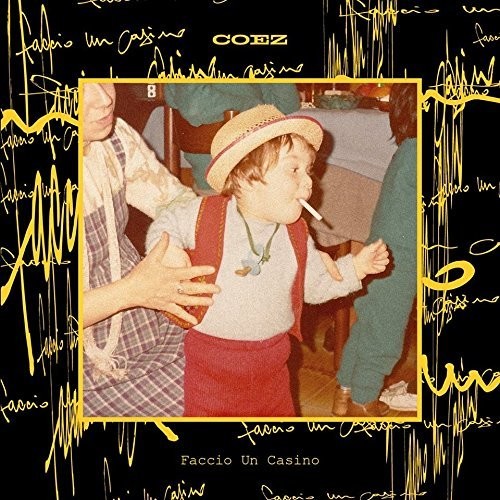 Coez Faccio Un Casino - Record Album - Vinyl LP