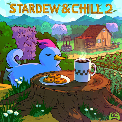 Coffee Date Stardew & Chill 2 - Record Album - Vinyl LP