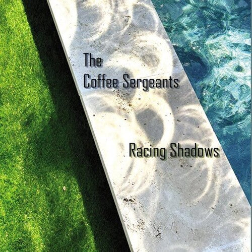 Coffee Sergeants Racing Shadows - Record Album - Vinyl LP