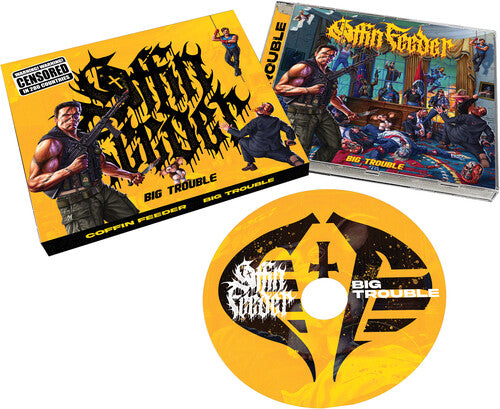 Coffin Feeder Big Trouble - CD Album
