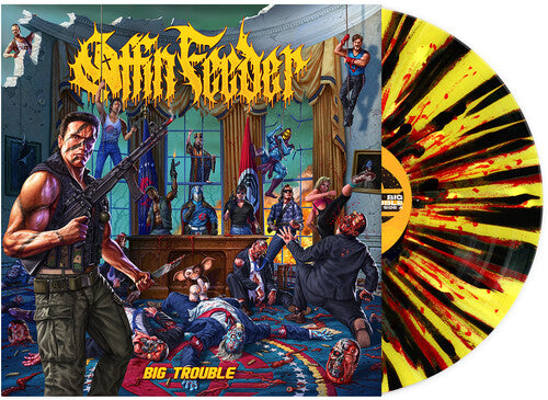 Coffin Feeder Big Trouble - Record Album - Vinyl LP
