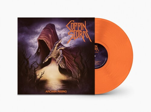 Coffin Storm Arcana Rising - Record Album - Vinyl LP