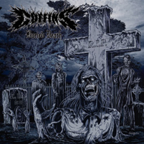 Coffins Buried Death - Record Album - Vinyl LP