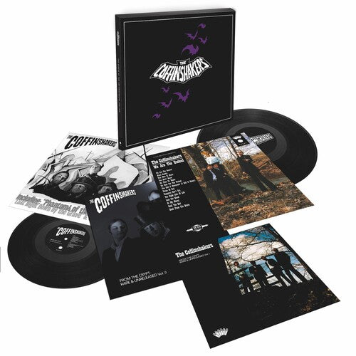 Coffinshakers The Curse Of The Coffinshakers - 4-Disc Record Album - Vinyl LP