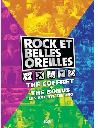 Coffret Et the Bonus: Les Bye Bye de Rbo - 5-Disc DVD Set