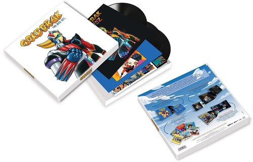 Coffret Goldorak / O.S.T. Coffret Goldorak (Original Soundtrack) - 4-Disc Record Album - Vinyl LP