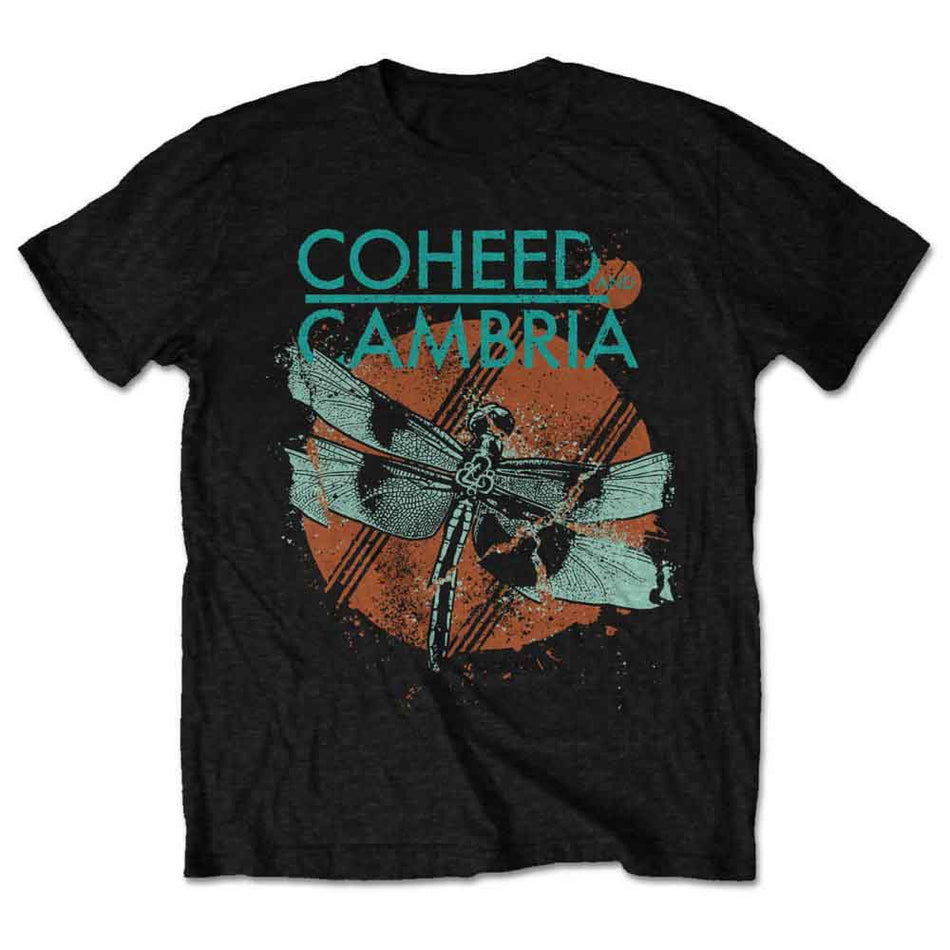 Coheed And Cambria Dragonfly Black