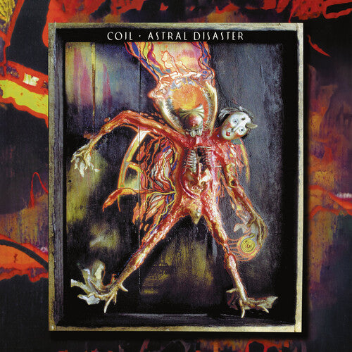 COIL Astral Disaster (tth Edition) - Double Record Album - Vinyl LP