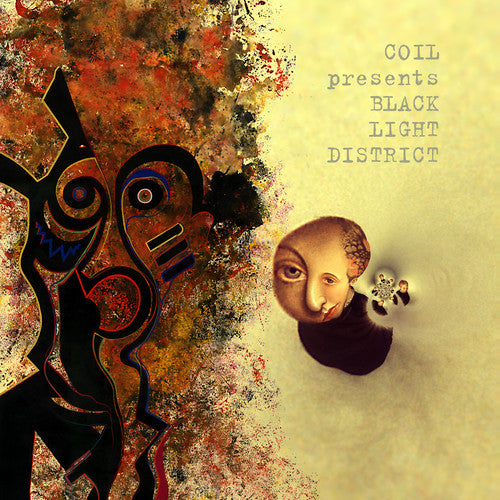 COIL Black Light District - Double Record Album - Vinyl LP