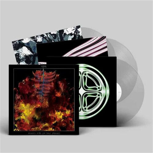 COIL Moon's Milk (In Four Phases) - Triple Record Album - Vinyl LP